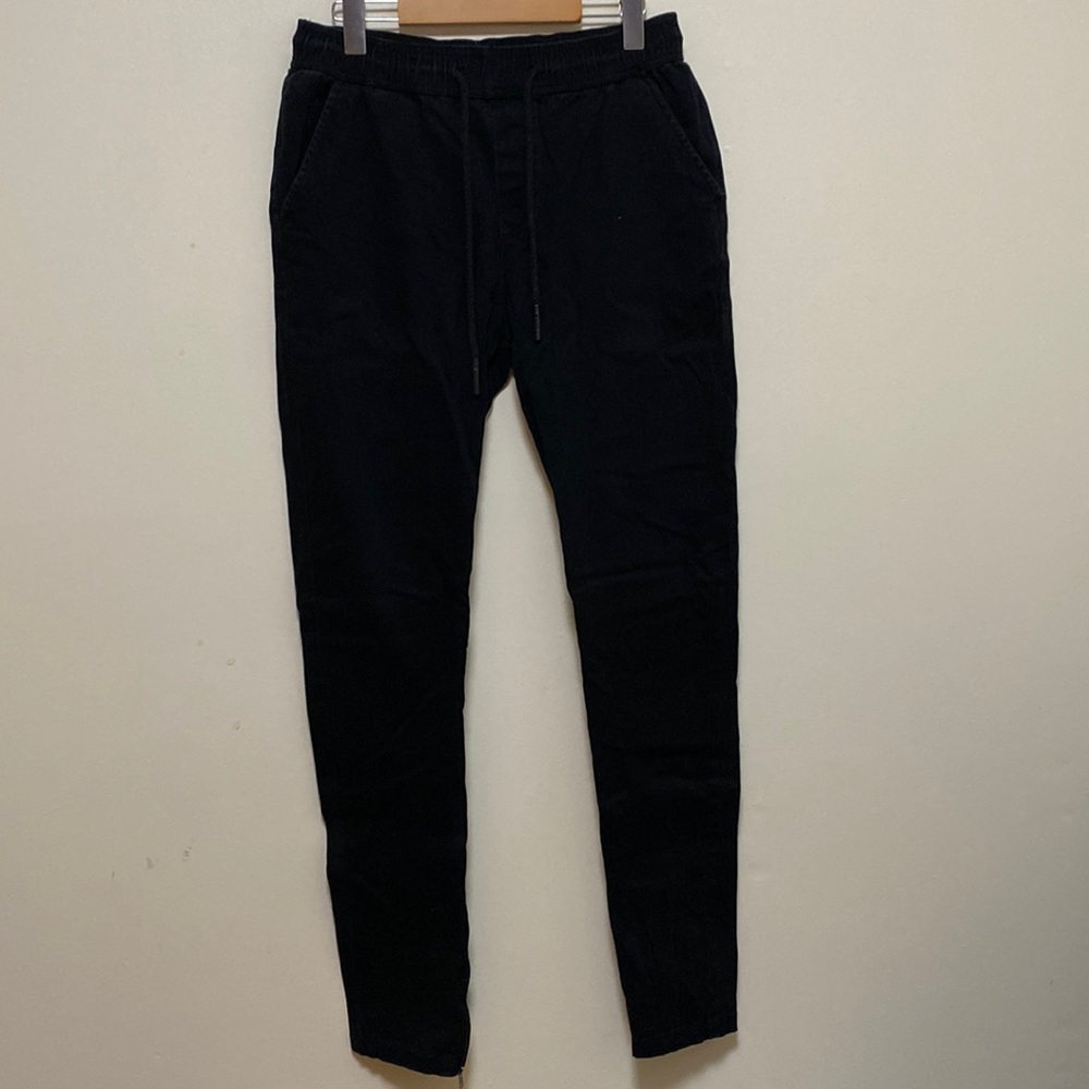 Mens Lira Clothing Joggers Size M Black